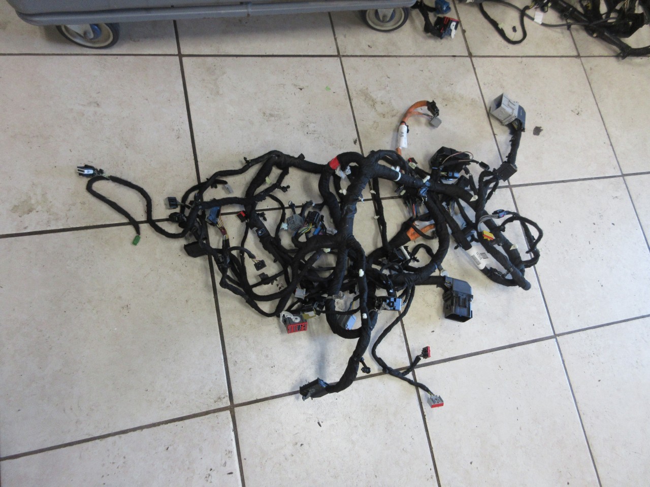 2021-2024 Ford Bronco OEM Dash Wiring Harness M2DT 14401