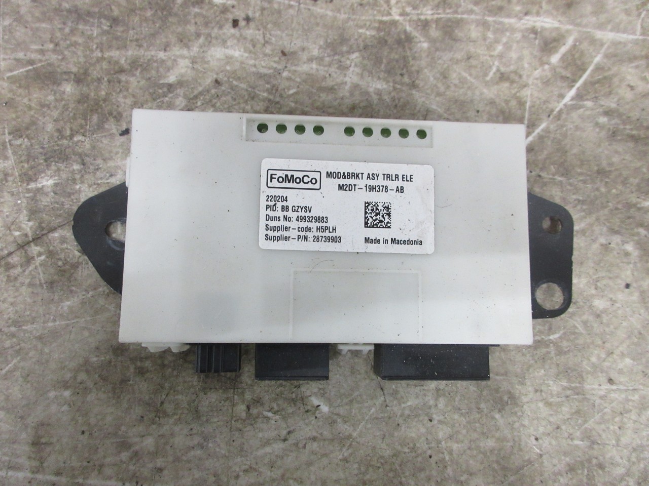 2021-2025 Ford Bronco OEM Trailer Towing Control Module M2DT19H378