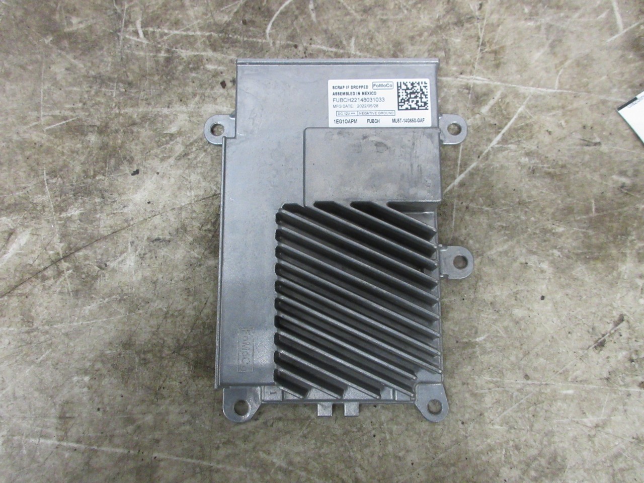 2021-2023 Ford Bronco OEM Pedestrian Alert System Control Module MU5T-14G650-GAF