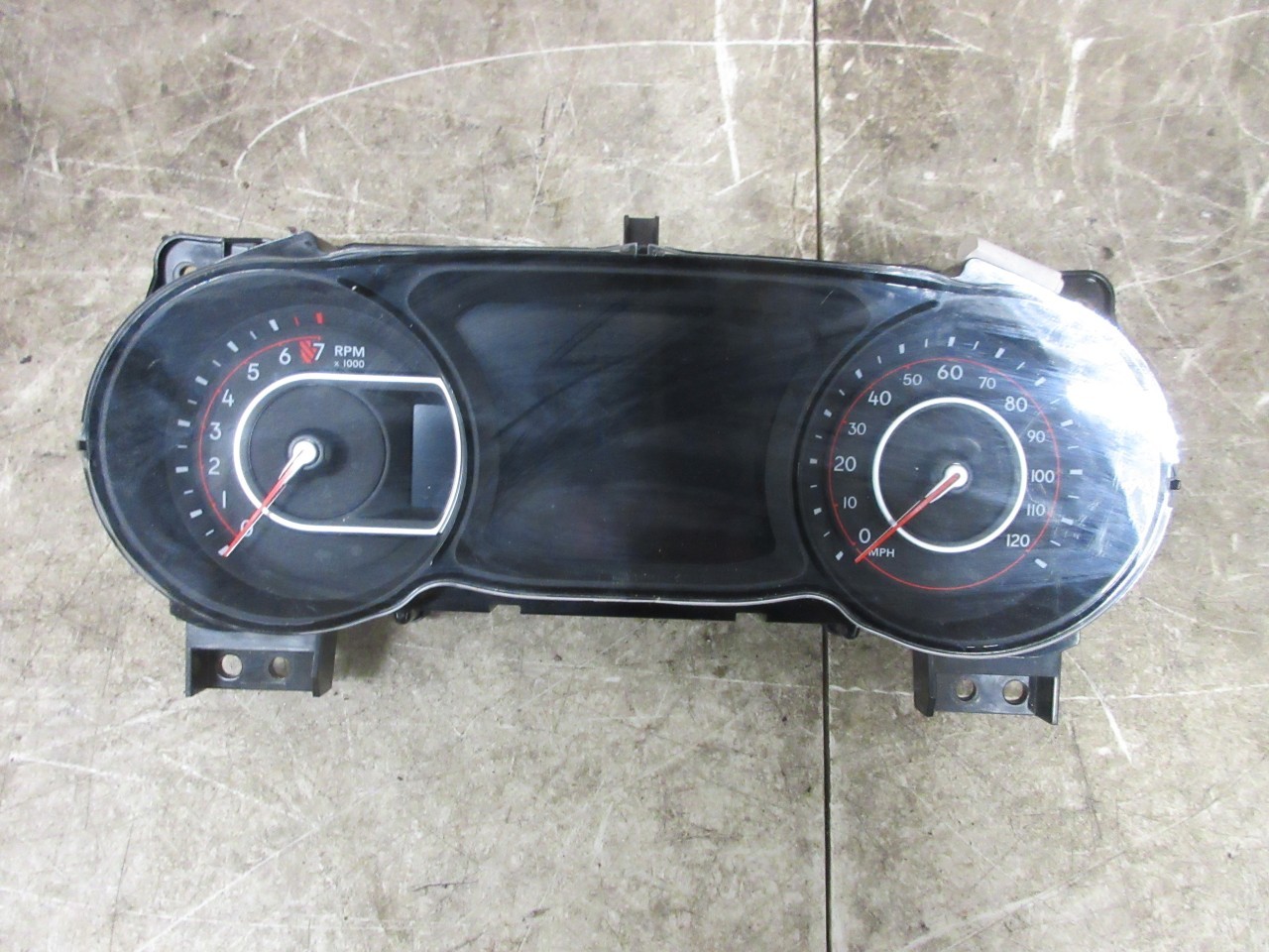 2021 Jeep Wrangler JL Rubicon OEM Instrument Panel Speedometer 68492428