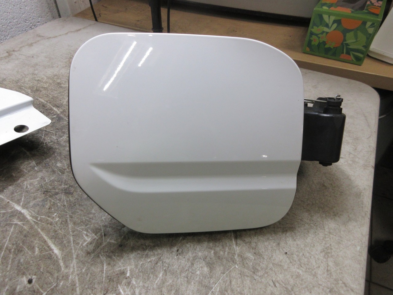 2021-2025 Ford Bronco OEM Fuel Filler Gas Lid Door w/ Housing Trim M2DB-27936-AC