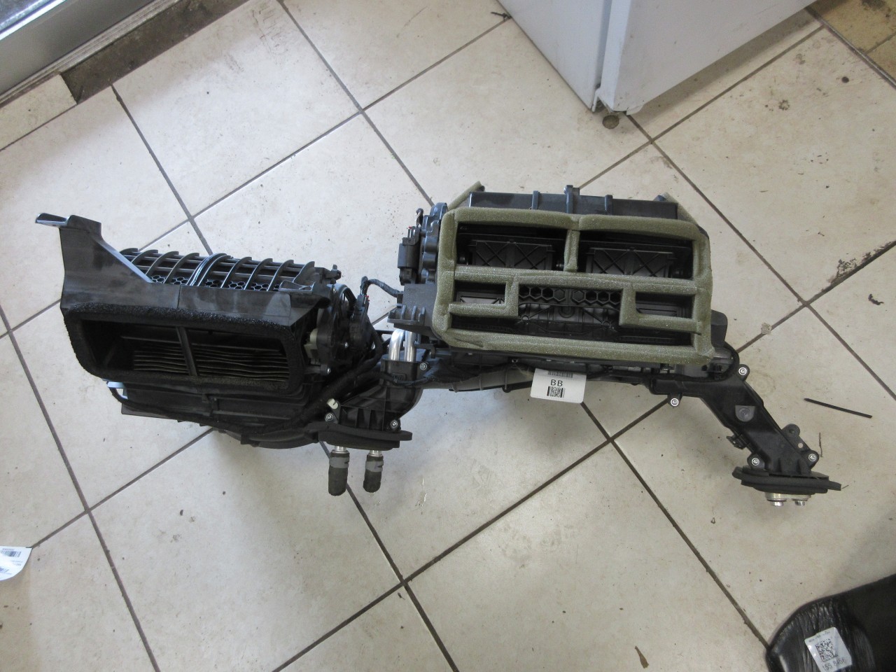 2021-2025 Ford Bronco OEM Heater Core Assembly Dual Zone MB3B-19B555-BAM