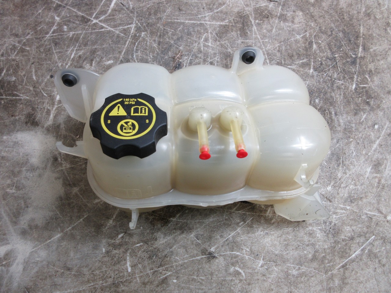 2019-2026 Chevy Silverado OEM Engine Coolant Reservoir 84632822