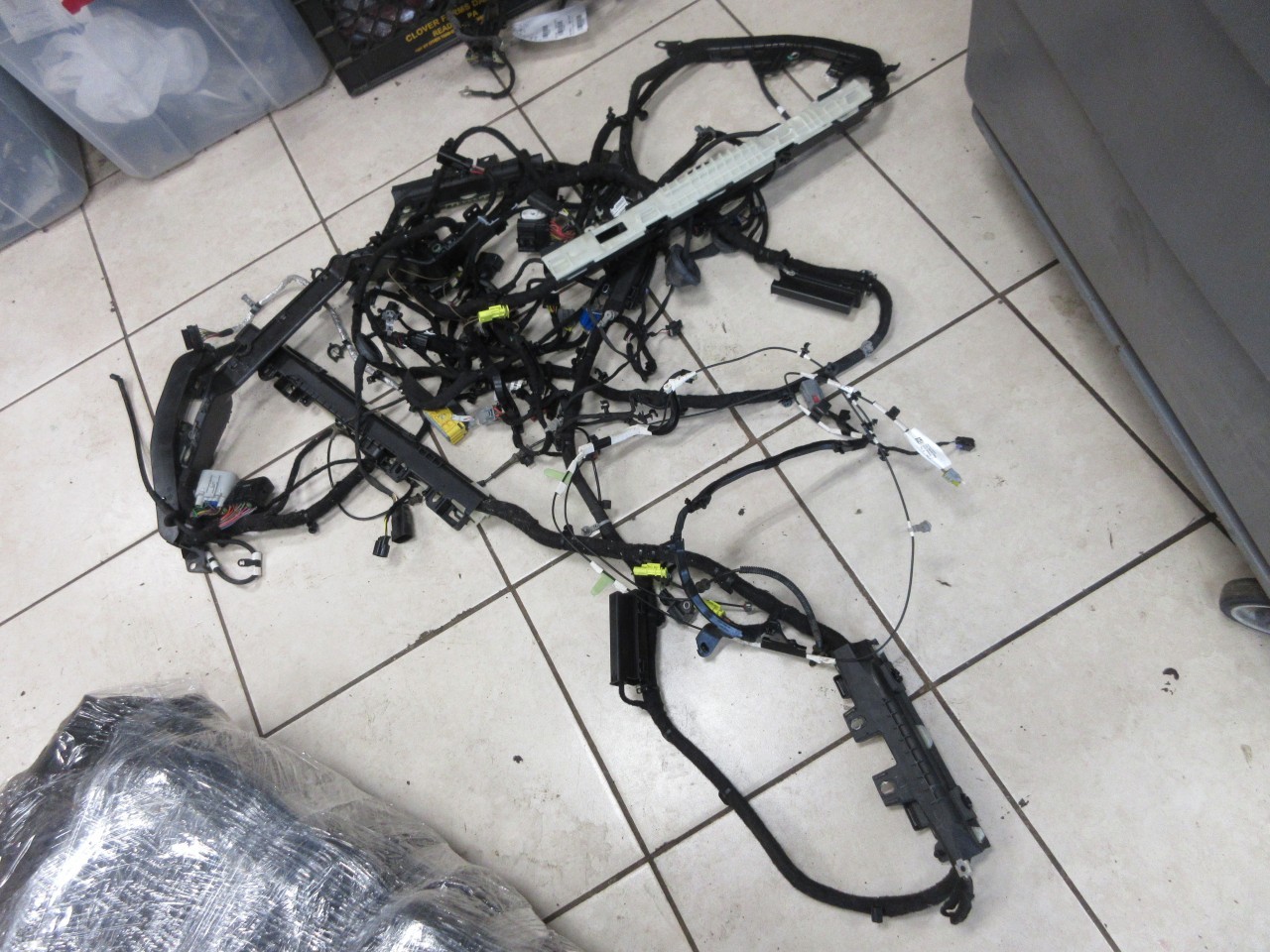 2021 Jeep Wrangler JL OEM Body Wiring Harness 68479336