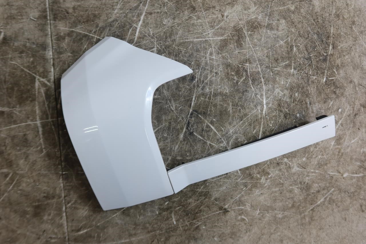 2021-2025 Ford Bronco OEM Left LH Rear Bumper Quarter Trim Panel White