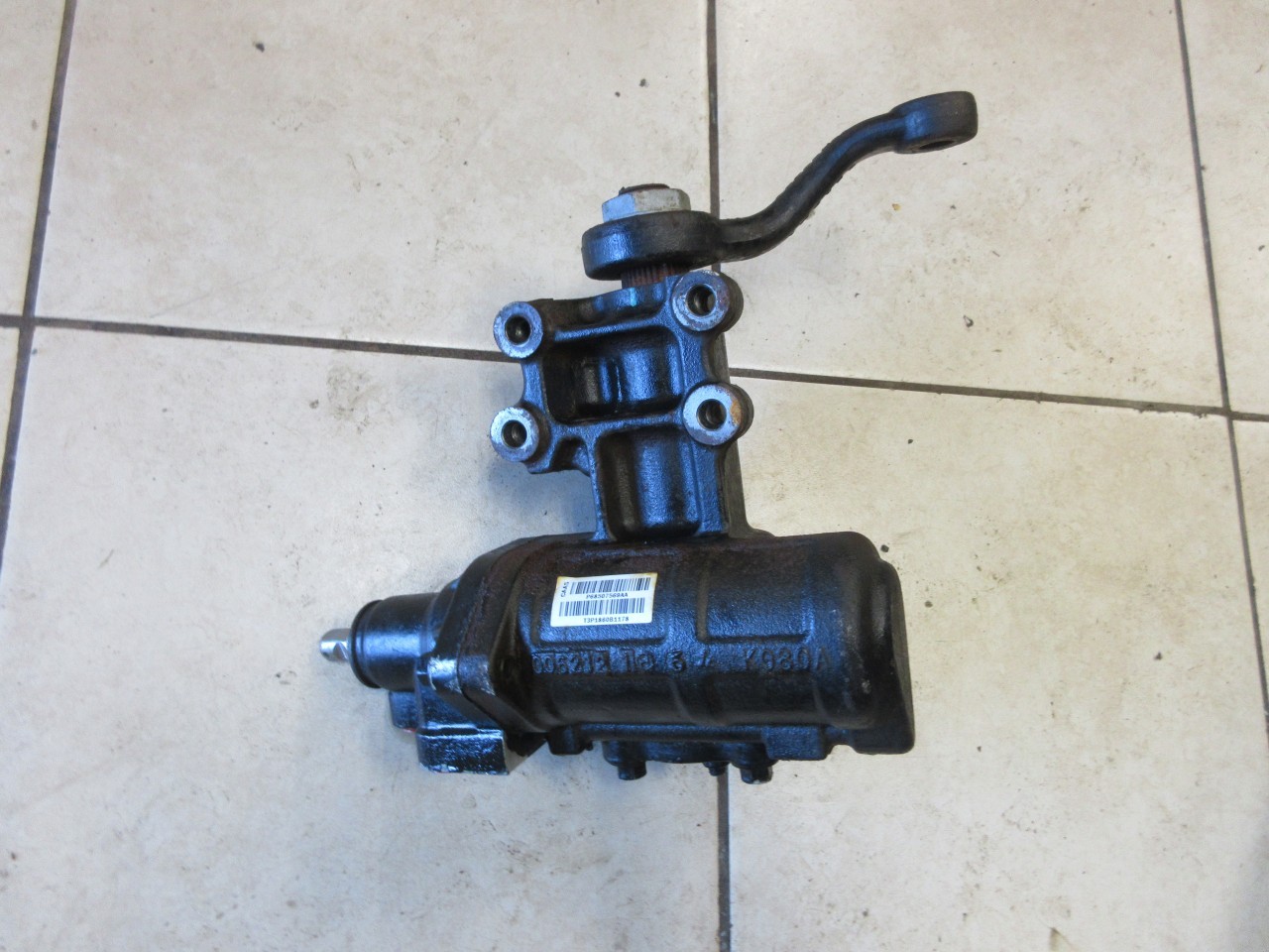 2018-2023 Jeep Wrangler JL OEM Power Steering Gear Box 68507569