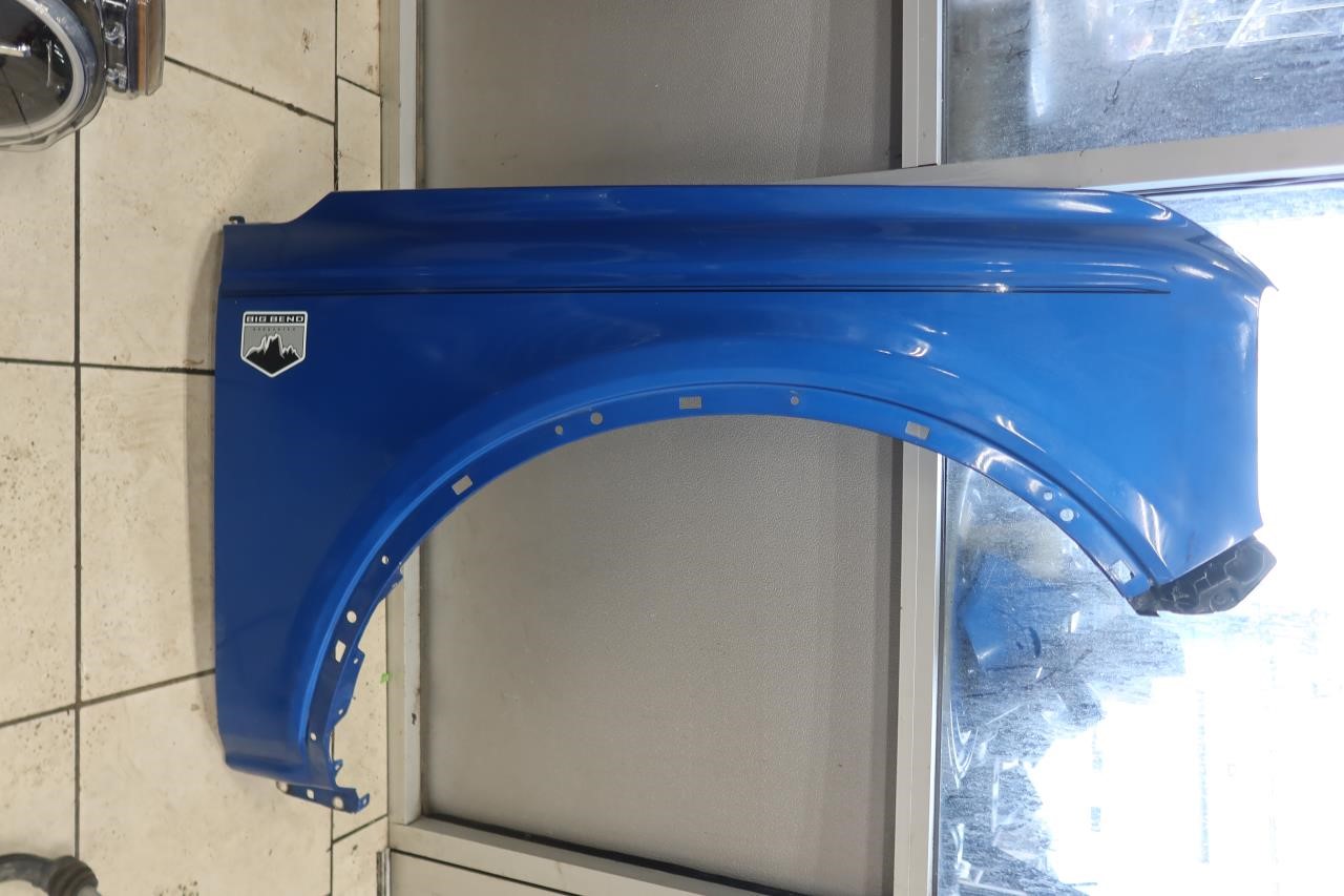 2021-2025 Ford Bronco OEM Front Right RH Passenger Fender Blue M2DZ 16005 A