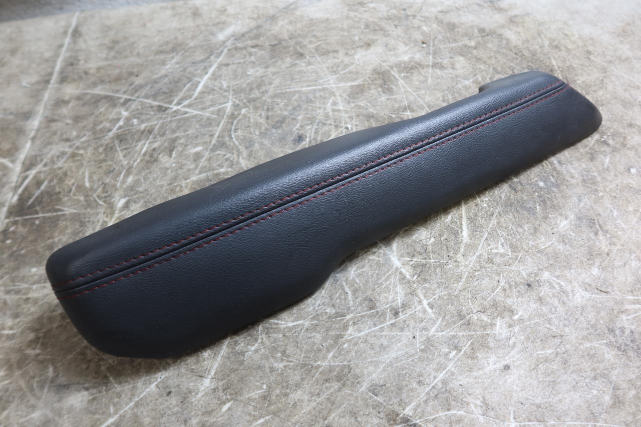 2018-2023 Jeep Wrangler JL OEM Front Left Armrest Black w/ Red Stitch 