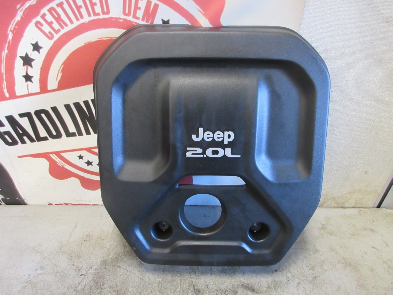 2018-2026 Jeep Wrangler JL OEM 2.0L Engine Cover 05281579