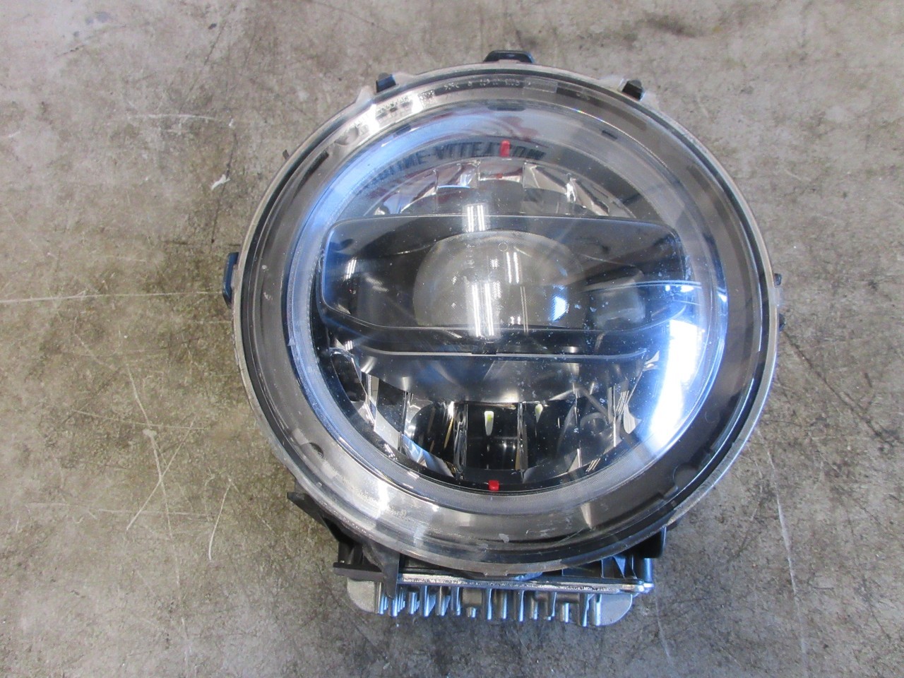 23-26 Jeep Wrangler JL Gladiator OEM Left Driver Headlight LED w/ Mod 68596461