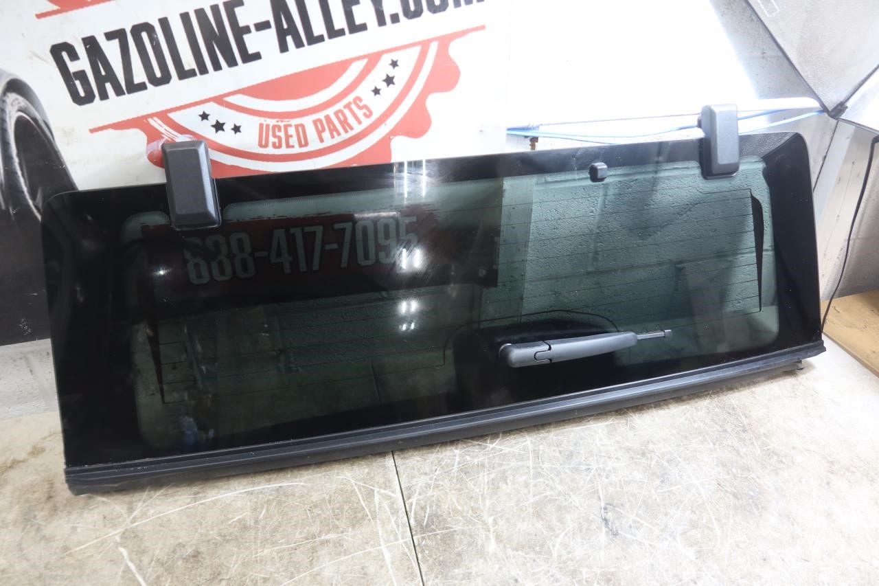 2021-2025 Ford Bronco OEM Hardtop Rear Back Glass Tinted w/ Wiper M2DB-S422A12-A