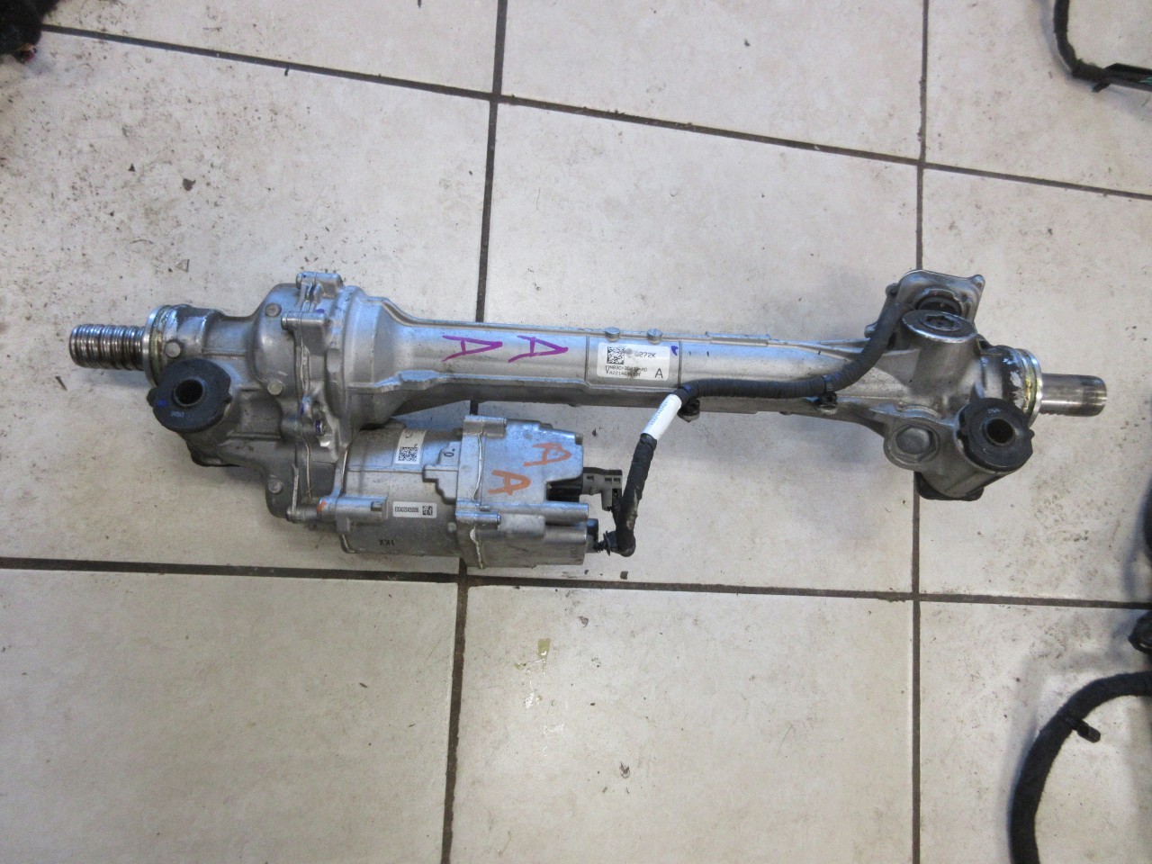 2021-2025 Ford Bronco OEM Steering Gear Rack Pinion NB3C-3D070-AD