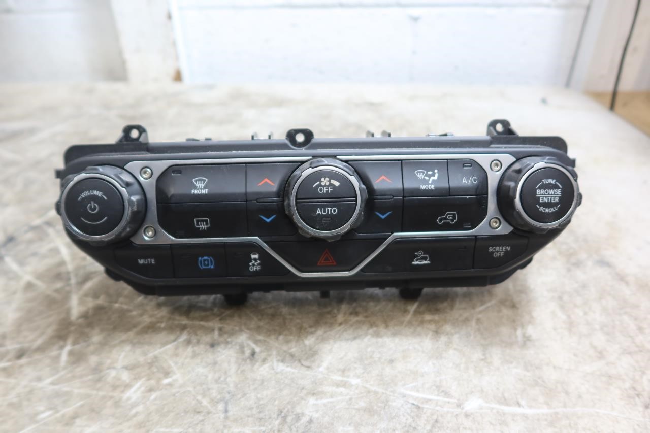 2021-2026 Jeep Wrangler JL OEM AC Heater Climate Center Stack 6SX97DX9AF