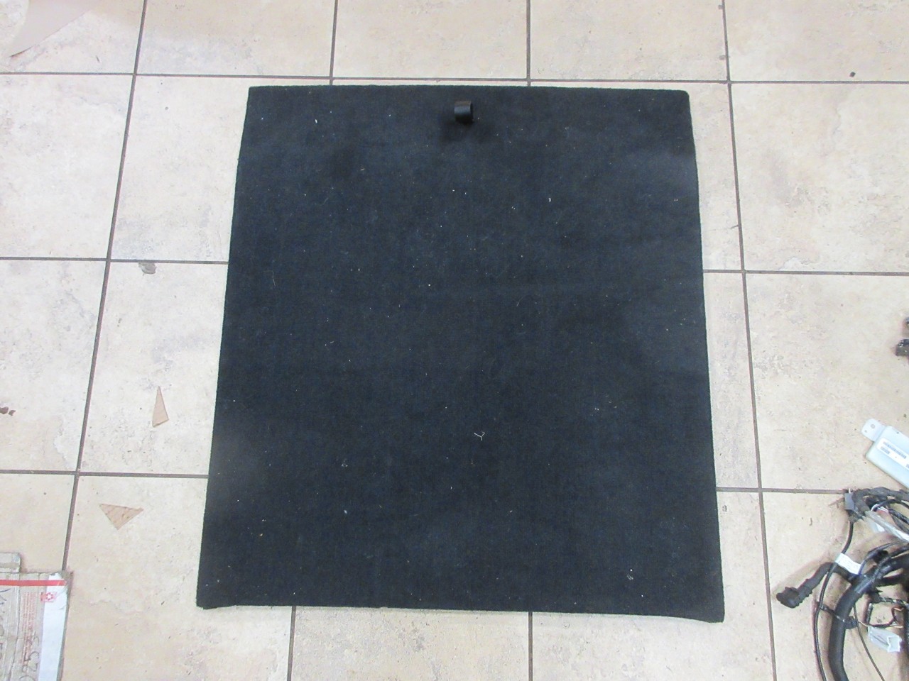 2021-2026 Jeep Wrangler JL 4XE OEM Load Floor Lid 6RV47TX7AC