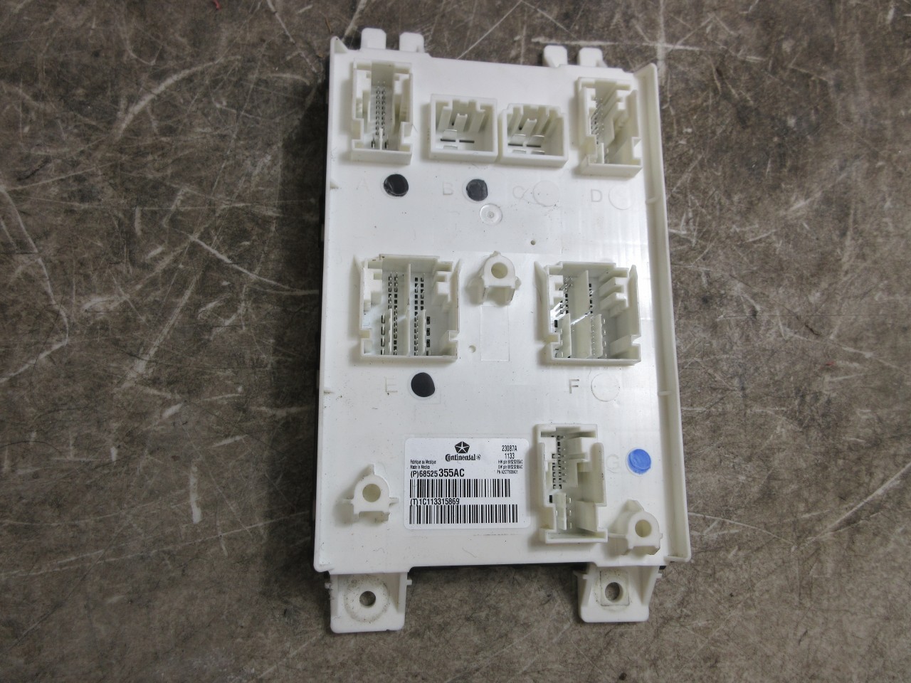 2022-2024 Jeep Wrangler JL 4XE OEM BCM Body Control Module 68525355