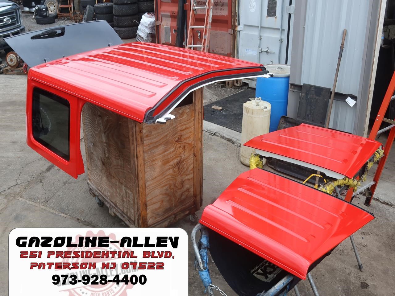 Jeep Wrangler JL JLU 4 Door Hardtop Painted Red PRC OEM
