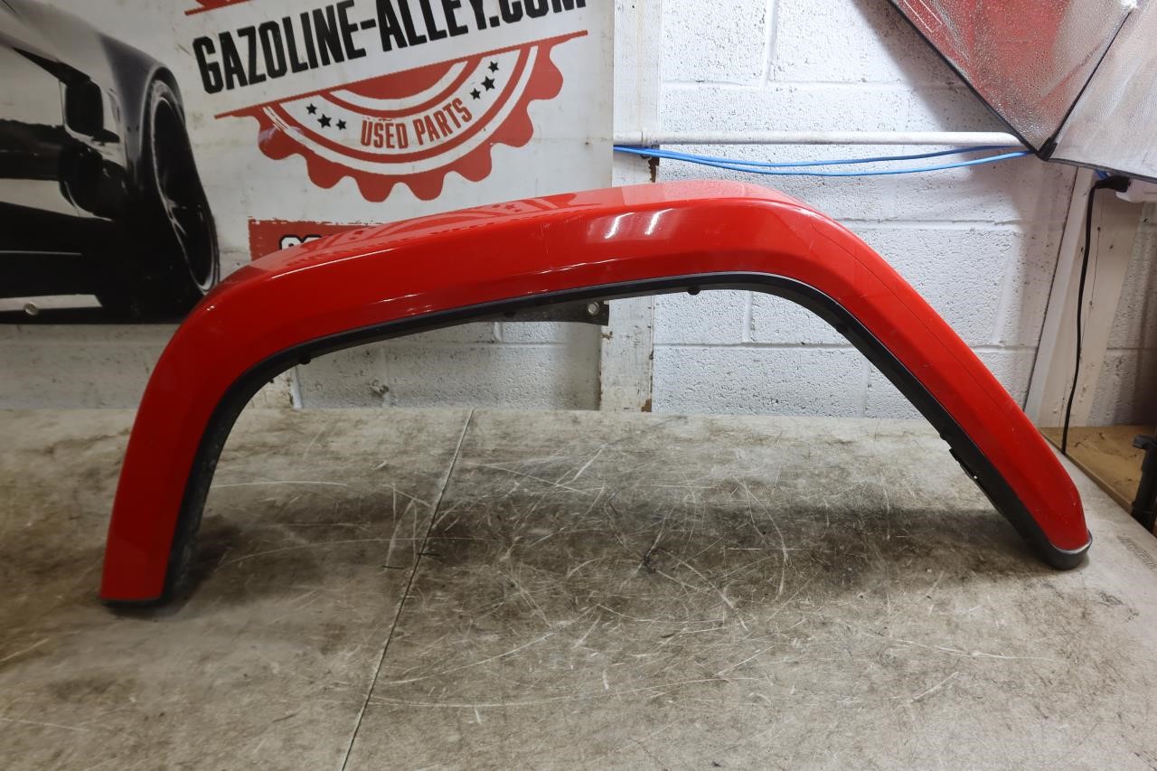 2018-2026 Jeep Wrangler JL OEM Rear Right RH Passenger Flare Red 6ZC50TZZAB