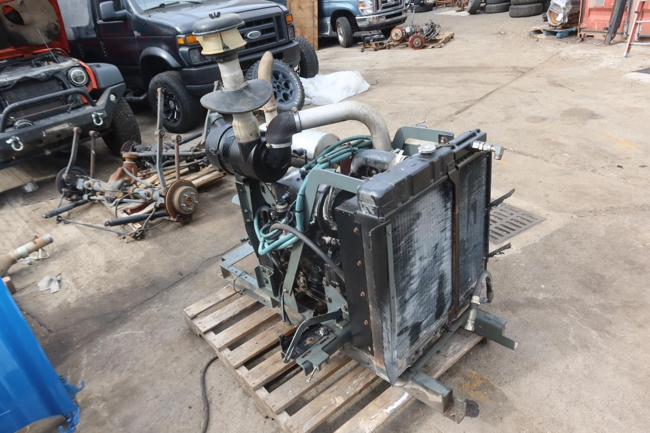 2011 John Deere 2.4L Turbo Diesel Engine Motor 3000 Hours 4024TF281