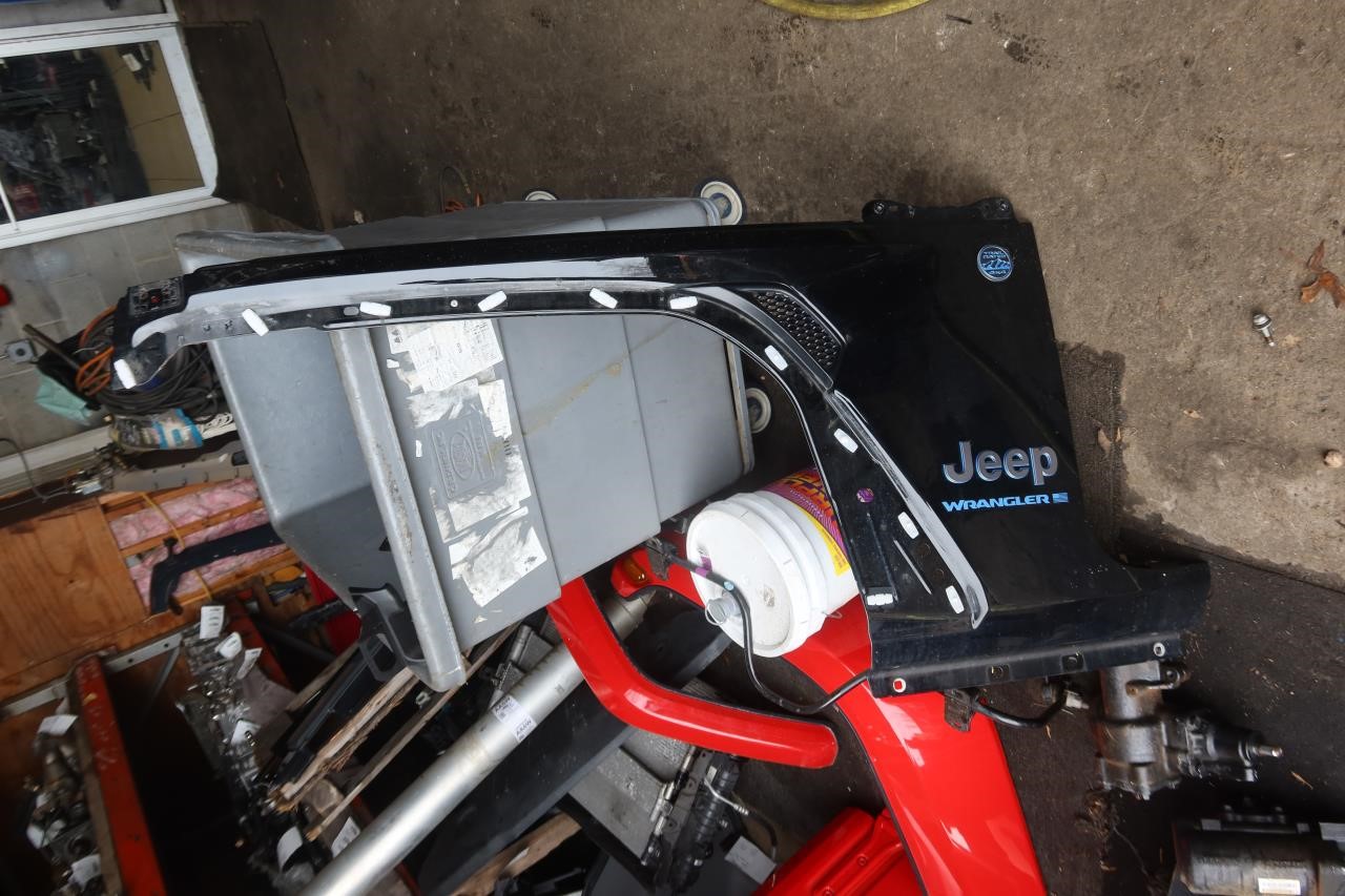 2018-2026 Jeep Wrangler JL OEM Front Left LH Driver Fender PX8 68281947