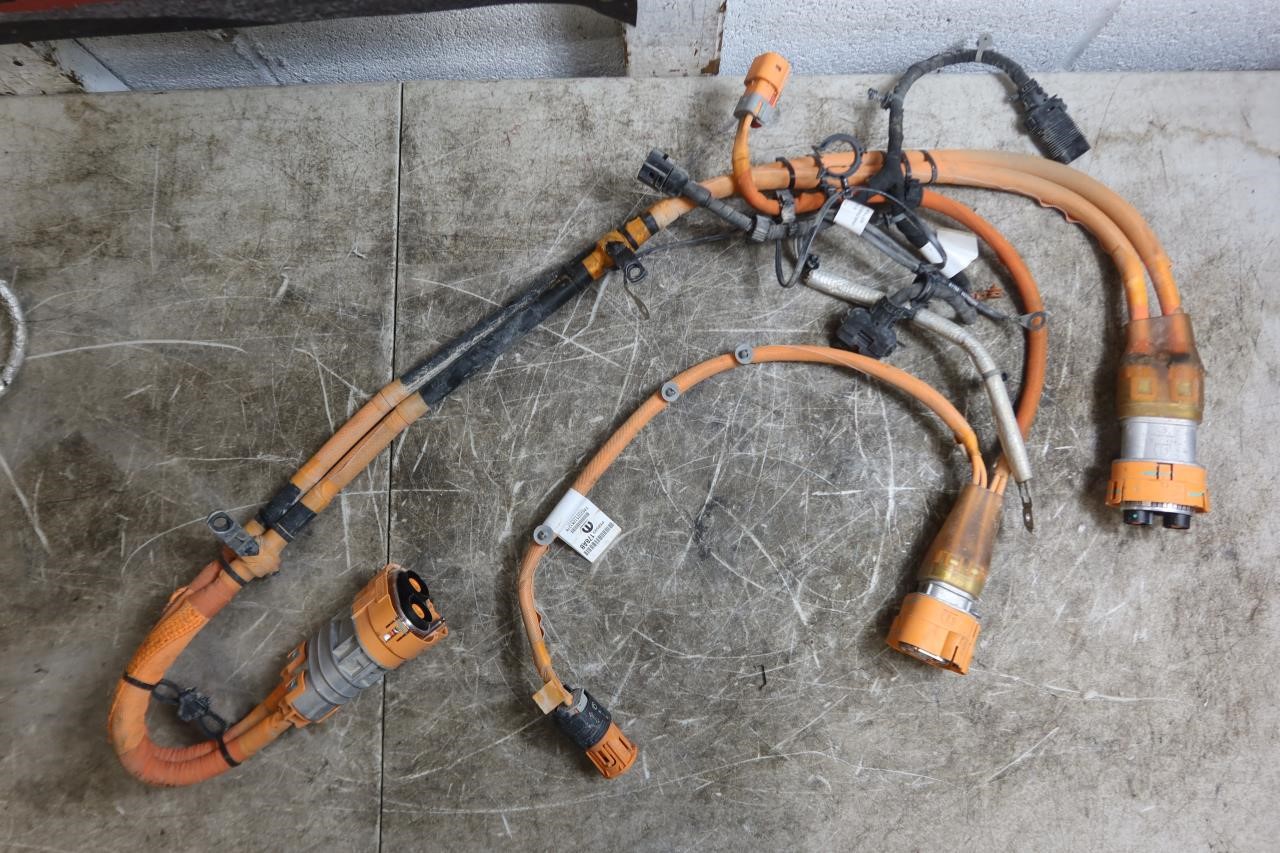 2021-2025 Jeep Wrangler JL Hybrid 4xE OEM Battery Wire Wiring Harness 68593178