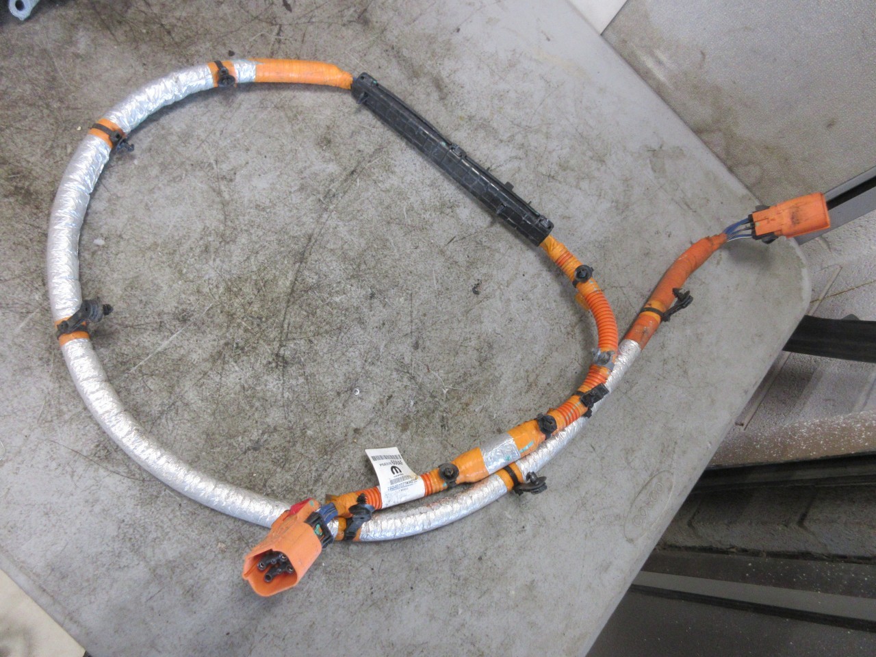 2021-2025 Jeep Wrangler JL 4XE Hybrid OEM High Voltage Wiring Assembly 68378608