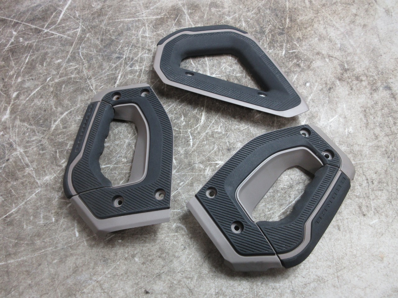 2021-2025 Ford Bronco 4 Door OEM Interior Grab Handle Set Desert Sand 