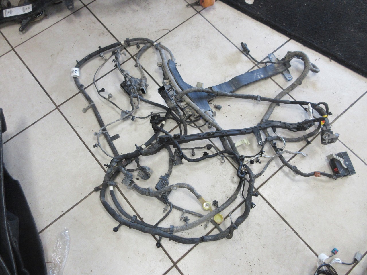 2021-2023 Jeep Wrangler JL 4XE Hybrid OEM 2.0L Battery Wiring Harness 68421776