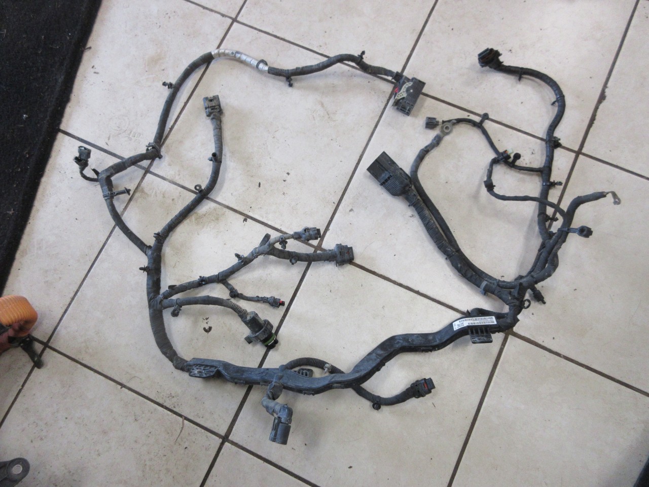 2021-2023 Jeep Wrangler JL 4XE Hybrid OEM Transmission Wiring Harness 68488337