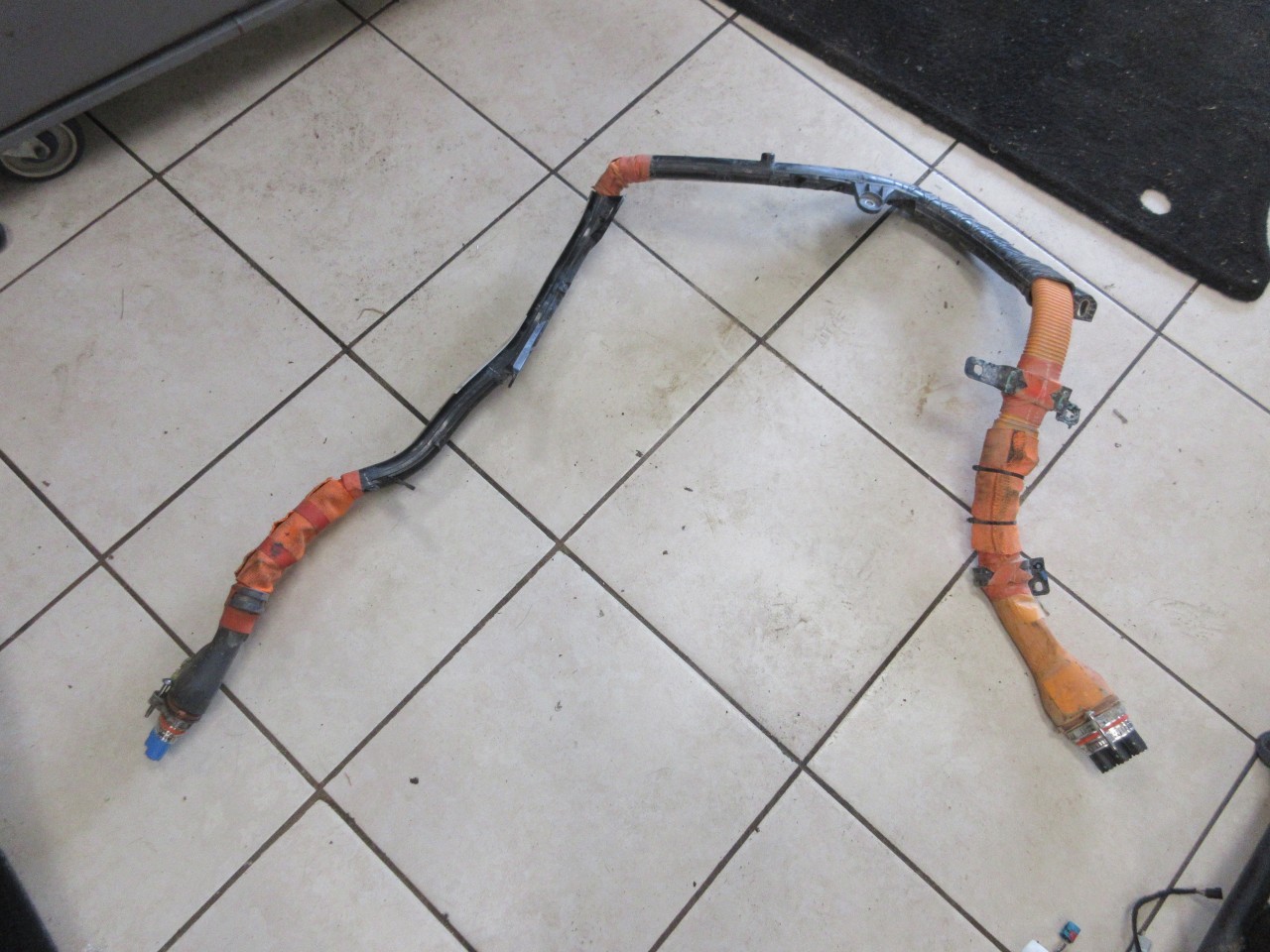 2021-2025 Jeep Wrangler JL 4XE Hybrid OEM High Voltage Wiring Cable 68593175