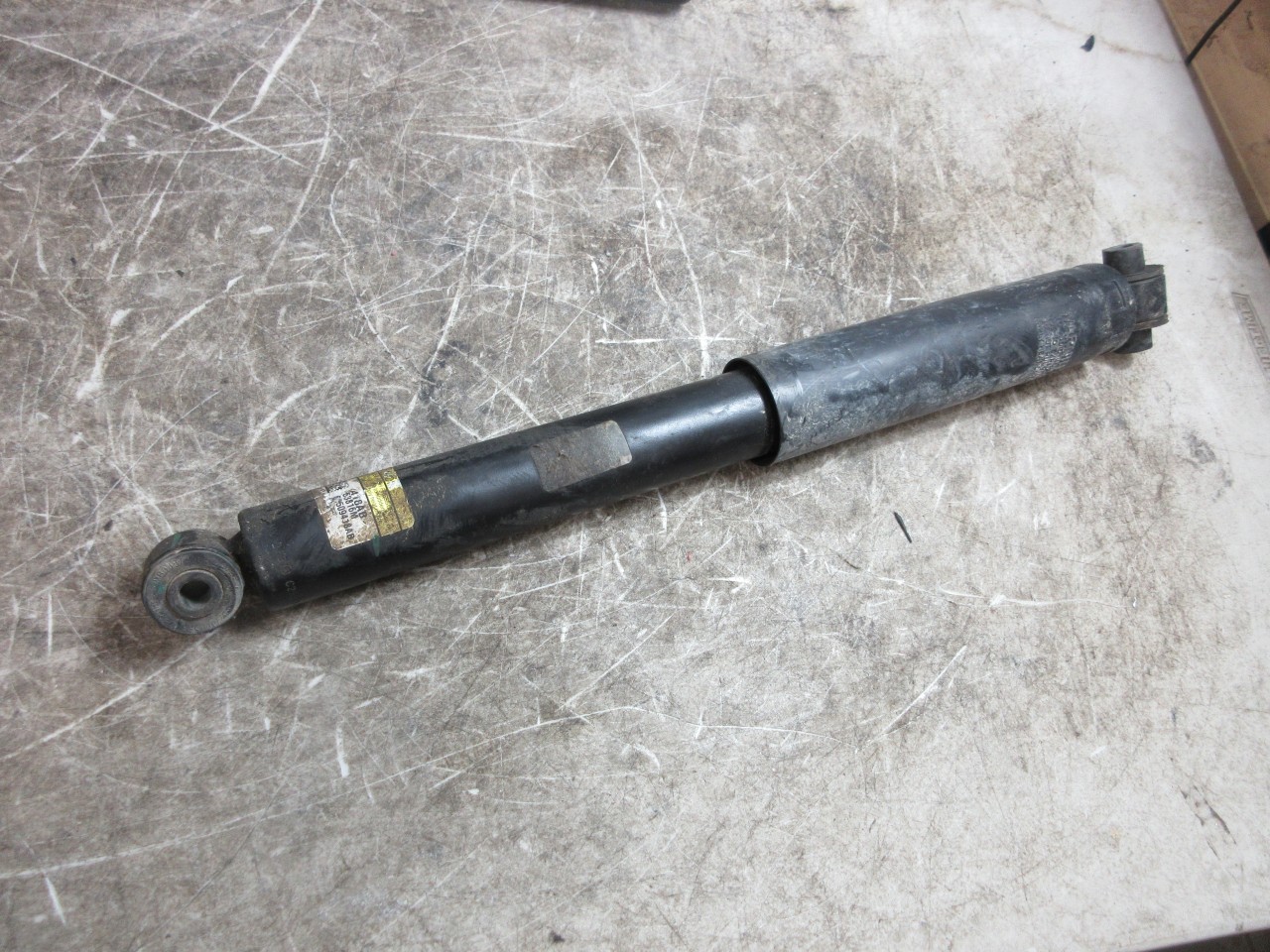 2018-2025 Jeep Wrangler JL Rubicon OEM Front Shock Absorber Single 68509418