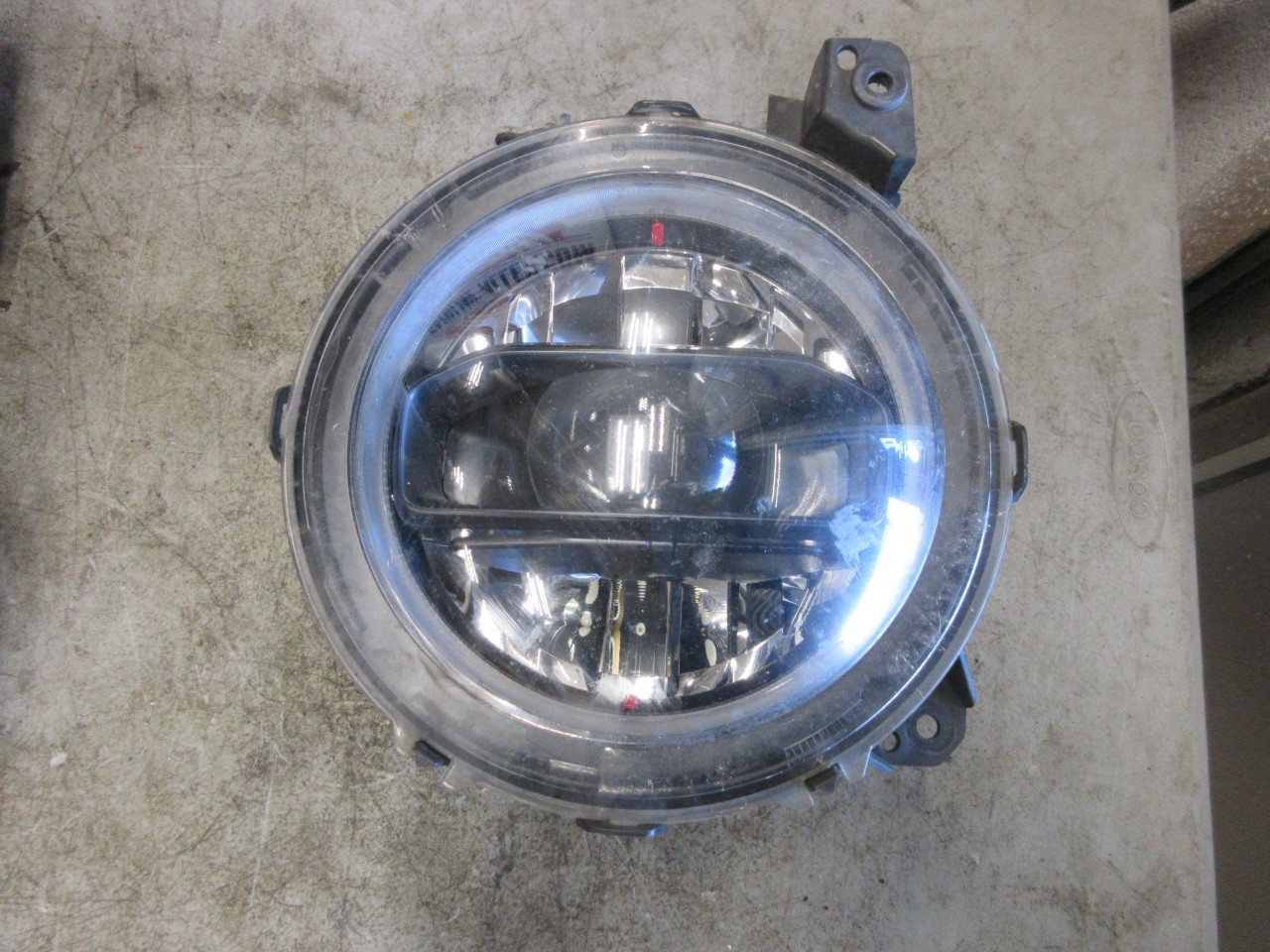 2023-2026 Jeep Wrangler JL Gladiator OEM Left Driver LED Headlight w/ Mod 68596461