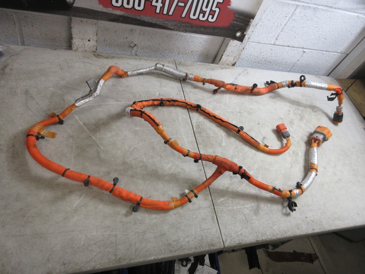 21-25 Jeep Wrangler JL 4XE Hybrid OEM AC Air Conditioning Wire Harness 68593177