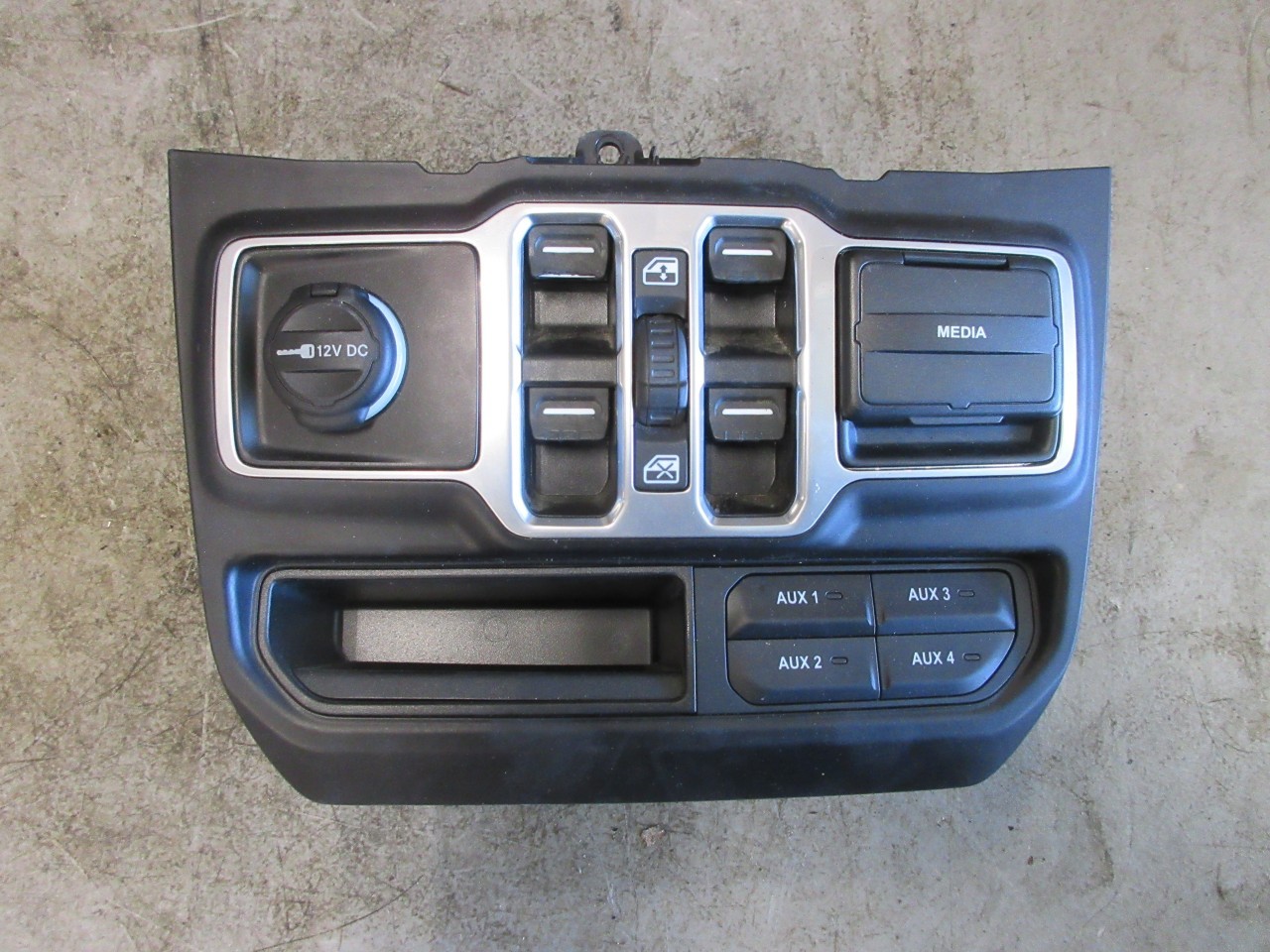 2018-2026 Jeep Wrangler JL OEM Lower Dash Console Window Switch Media Center