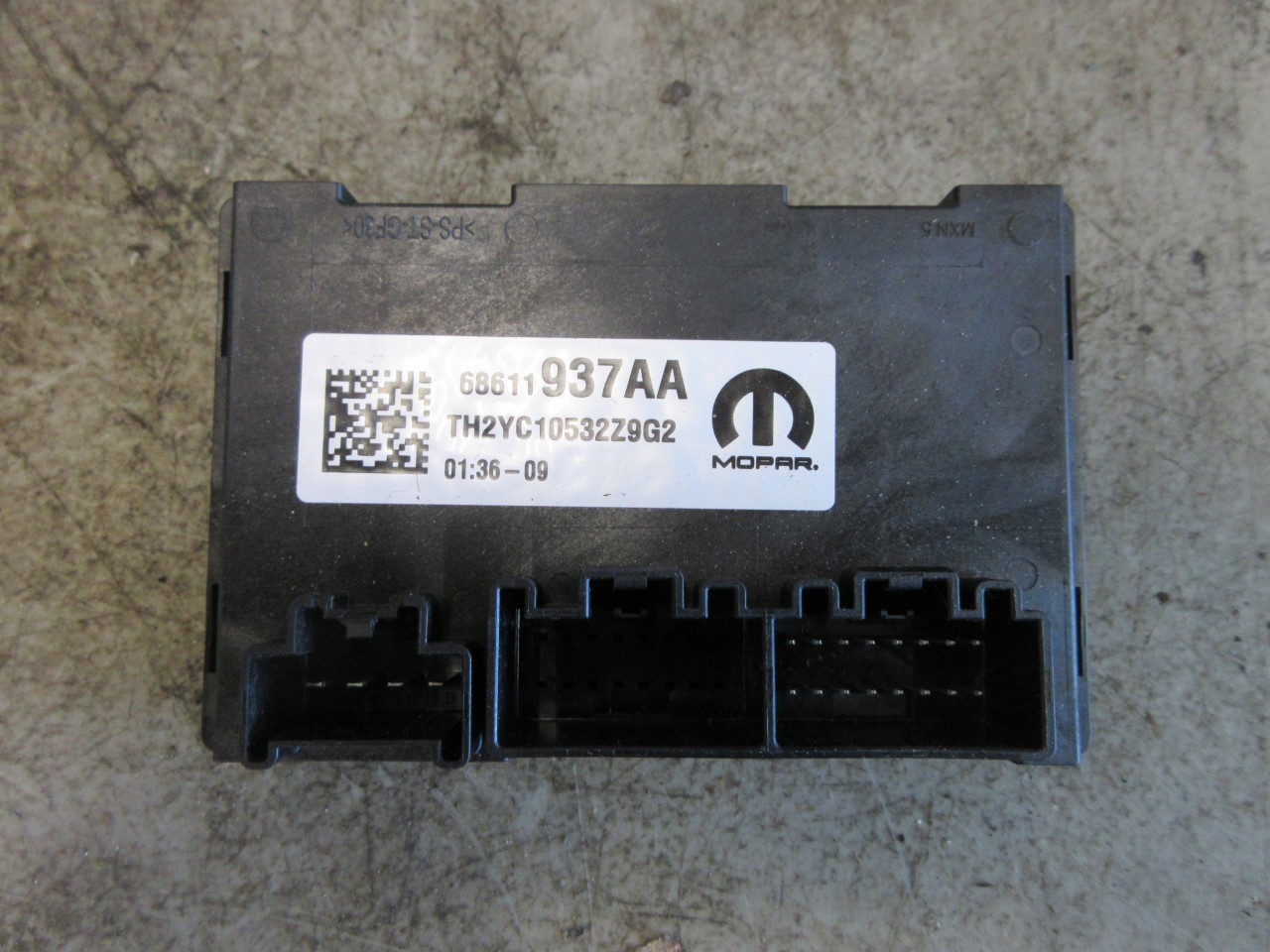 2023 Jeep Wrangler JL 4XE Hybrid OEM Transfer Case Control Module 68611937