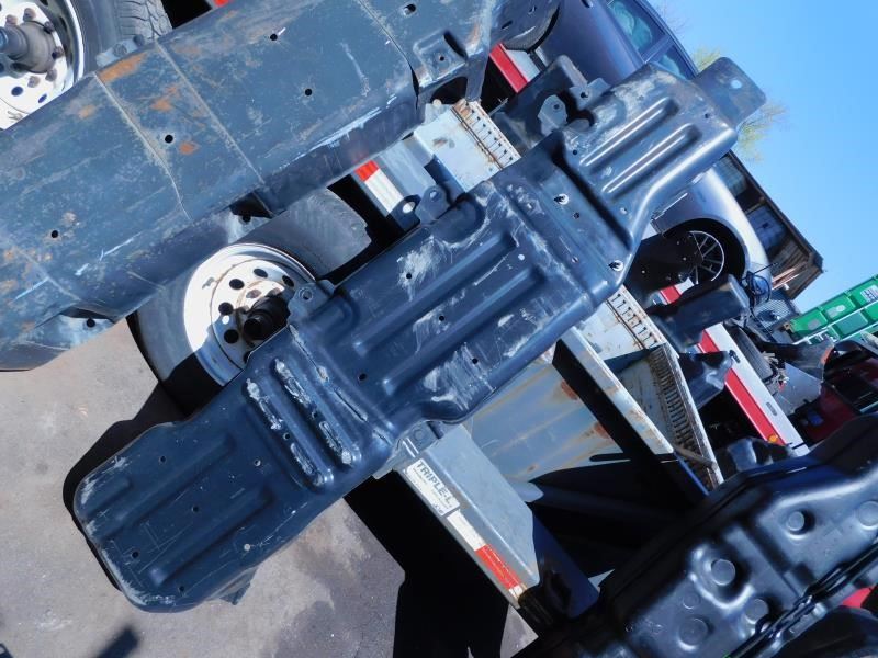 2018-2025 Jeep Wrangler JL OEM 4 Door Fuel Tank Skid Plate Assembly 68416975