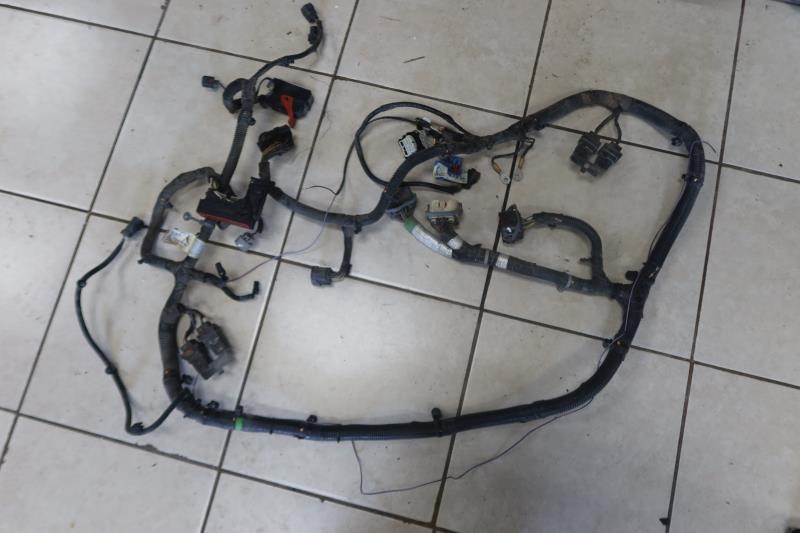 13-14 Jeep Wrangler JK 68164669 Under Hood Dash Dashboard Wire Wiring Harness
