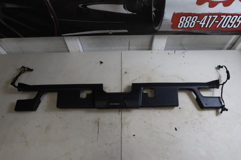 2020 Jeep Wrangler JL OEM Windshield Header Trim w/ Wiring 68397121AD