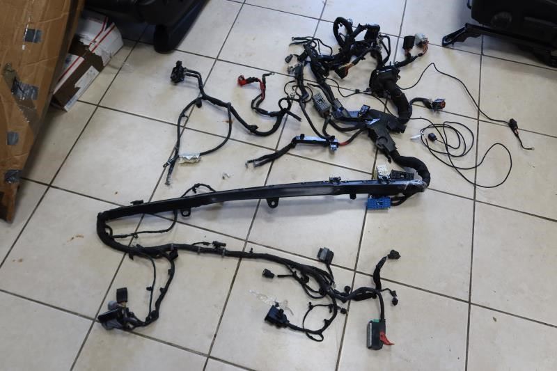 2018 2019 Jeep Wrangler JL OEM Dash Instrument Panel Wire Harness 68350953