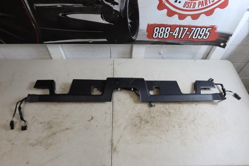 2019 2020 Jeep Wrangler JL OEM Windshield Header Trim w/ Wiring 6KD93TX7AJ 
