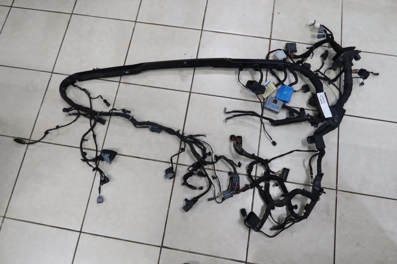 2020 2021 Jeep Gladiator JT OEM Dash Instrument Panel Wiring Harness 68406767