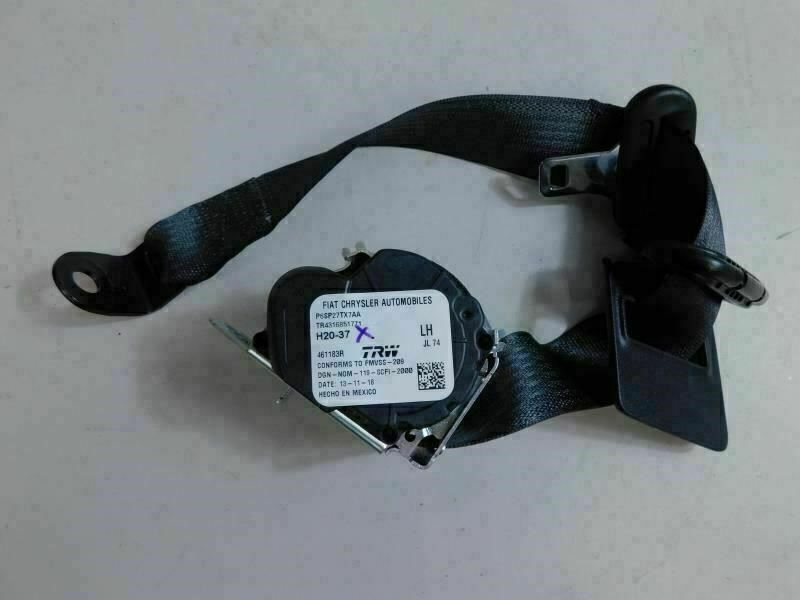 2018-2023 Jeep Wrangler JL OEM Rear Left Driver Side Seat Belt 6SP27TX7AA
