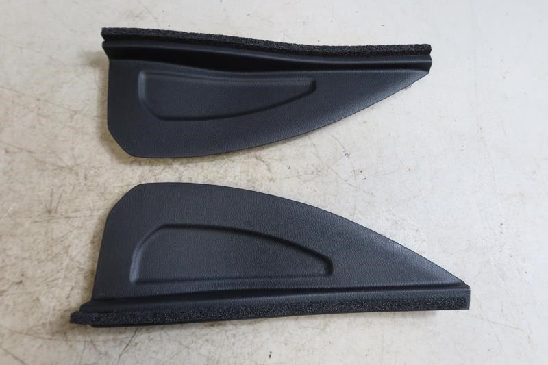 2018-2023 Jeep Wrangler OEM Instrument Dash Panel End Cap Both Sides 6AA89TX7AB

RS0114