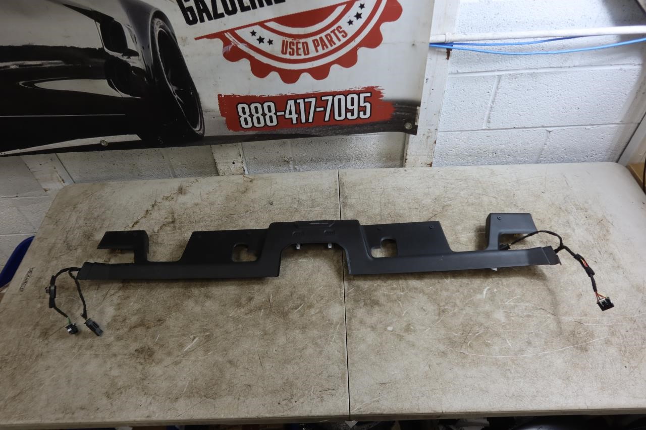 2018-2022 Jeep Wrangler JL OEM Windshield Header Trim Mopar 6TA60TX7AF