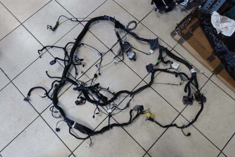 2015 2016 Jeep Wrangler JK OEM Dash Instrument Panel Wiring Harness 68262833