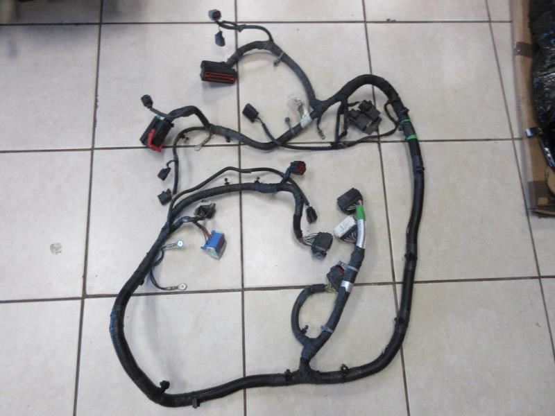 2016 Jeep Wrangler JK OEM Dash Wire Harness Complete 68271105