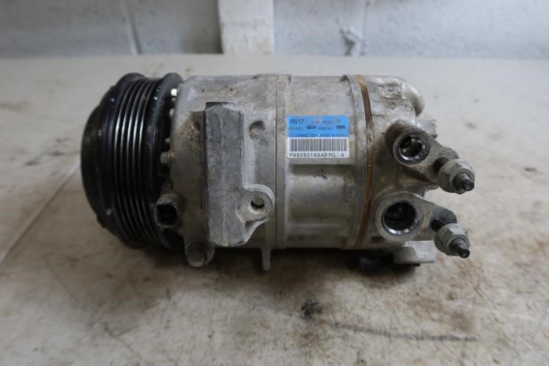 2018-2025 Jeep Wrangler JL Gladiator JT 3.6L OEM AC Air Condition Compressor

3 accounted for out of 4 as of 7-18-25