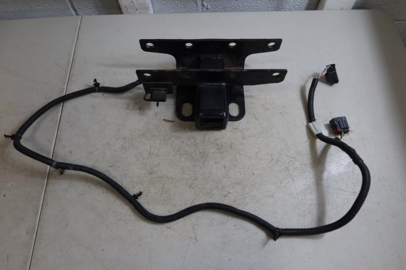2007-2018 Jeep Wrangler JK OEM Rear Bumper-Tow Hitch w/ Wiring 52060290AF
