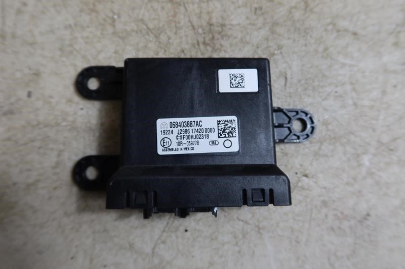 2019-2022 Ram 1500 / Jeep Wrangler JL OEM Park Assist Module 68403887