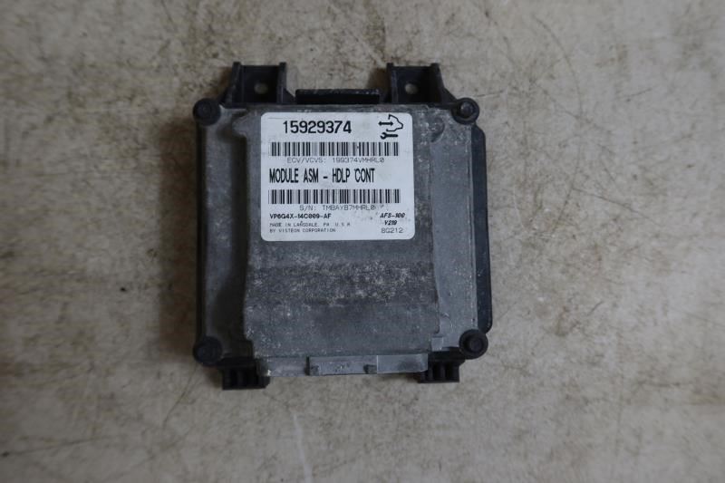 2006-2009 Cadillac XLR OEM Headlight Lamp Control Module 15929374