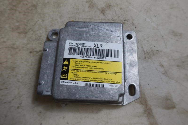2007 2008 2009 Cadillac XLR OEM AlRBAG Control Module 15297097